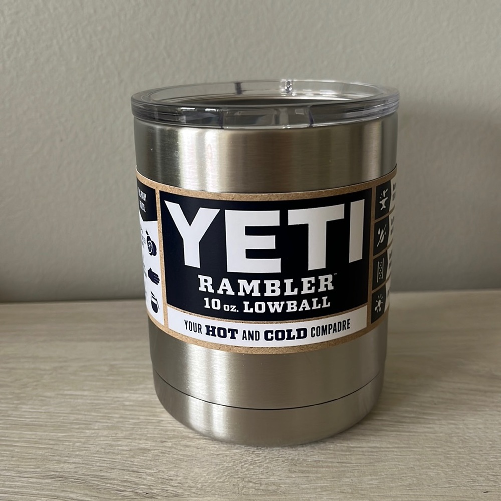 Yeti Rambler 10oz Lowball